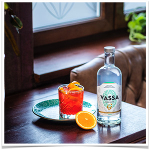 vassa zero g - negroni - nealkoholicky koktejl gin